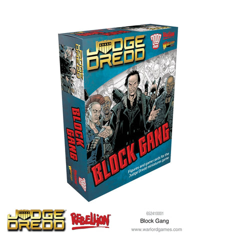 Block Gang - Judge Dredd - 652410001