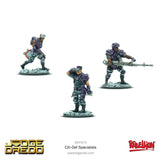 Citi-Def Specialists - 28mm - Judge Dredd - 652410215