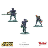 Citi-Def Specialists - 28mm - Judge Dredd - 652410215