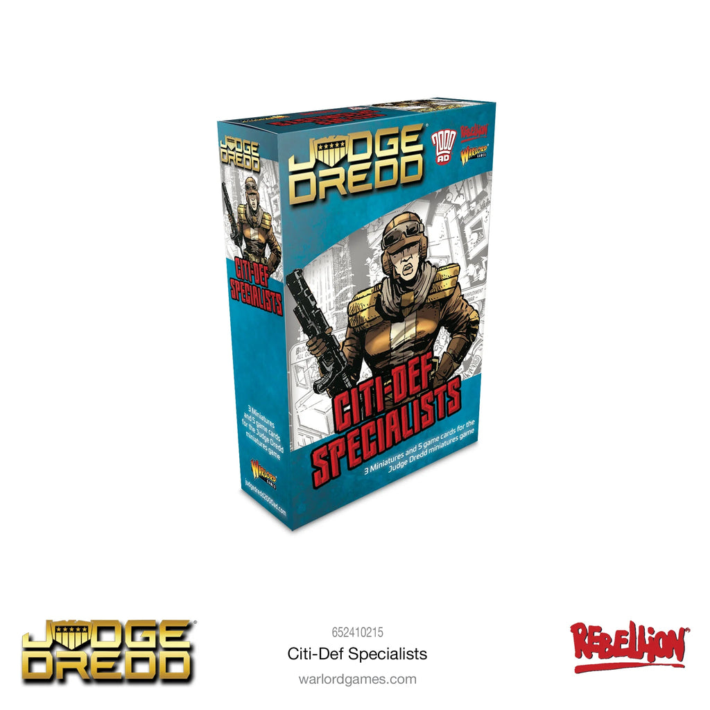 Citi-Def Specialists - 28mm - Judge Dredd - 652410215