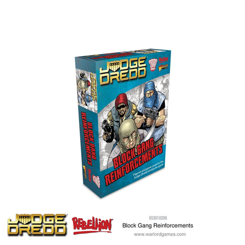 Dredd: Block Gang Reinforcements - Warlord - 653010206