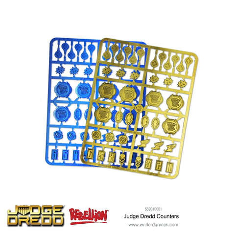 Counters - 28mm - Judge Dredd - 659010001