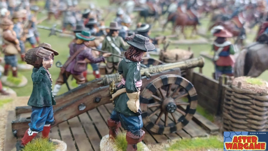 English Civil War ECW 54mm 1:32 Cromwell against Royalists A Call to Arms Set 4