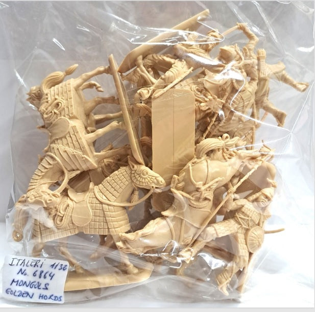 Mongols Golden Hords - Italeri 6864 - 1:32 - NO BOX @