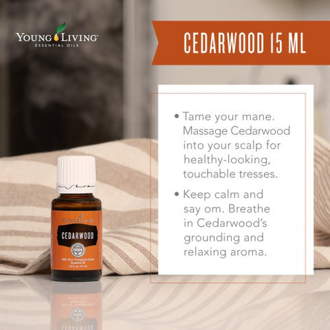 Oli Essenziali YOUNG LIVING - Cedro (Cedarwood) - 15ml - 31998