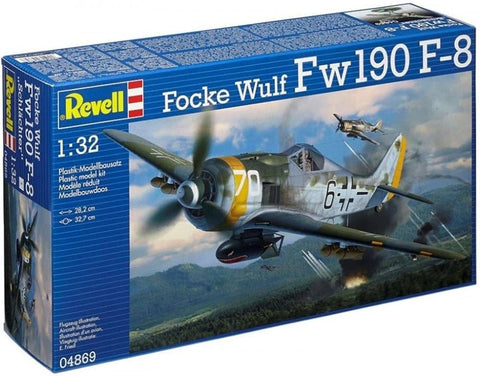 Focke Wulf Fw190 F-8 - 1:32 - Revell - 04869