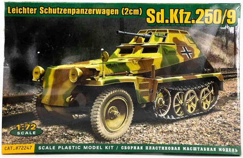 Sd.Kfz. 250/9 Leichter Schützenpanzerwagen (2cm) - 1:72 - ACE - 72247