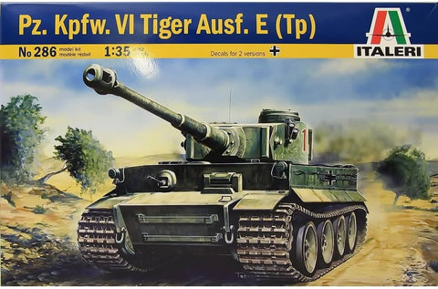 Pz.Kpfw. VI Tiger ausf. E (Tp) - 1:35 - Italeri - 286