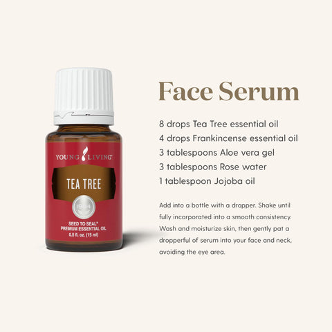 Oli Essenziali YOUNG LIVING - Albero del tè (Tea Tree) - 15ml - 32052