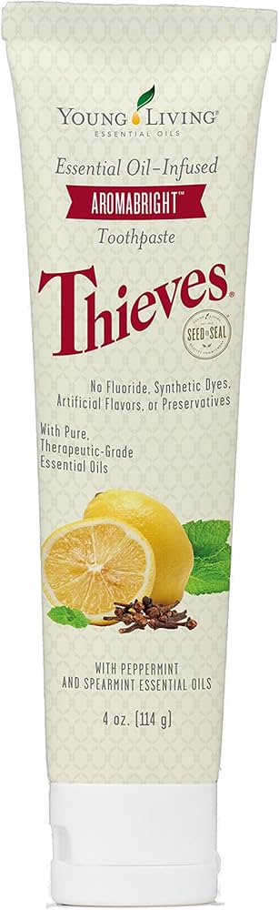 Oli Essenziali YOUNG LIVING - Thieves® AromaBright Toothpaste - 3039521