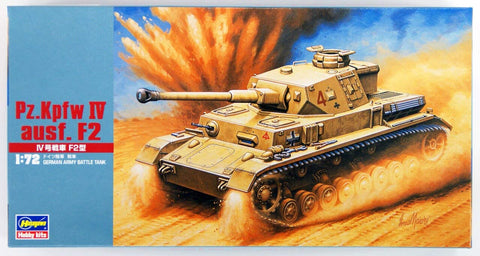 Panzer IV Ausf. F2 - 1:72 - Hasegawa - 31142