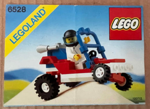 Sand Storm Racer, 33 pz. - LEGO - 4475 - NO BOX - Anno 1989 - USED