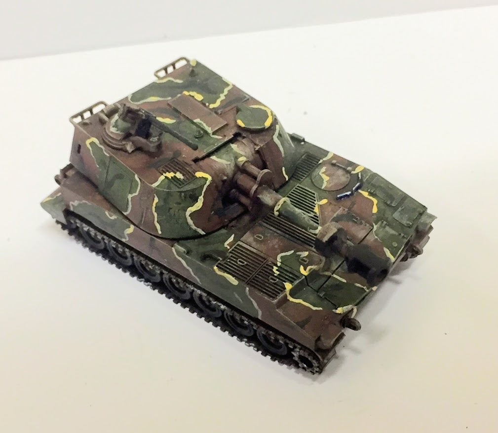 Roco - M109 - Usa Camo 1:87 - PAINTED