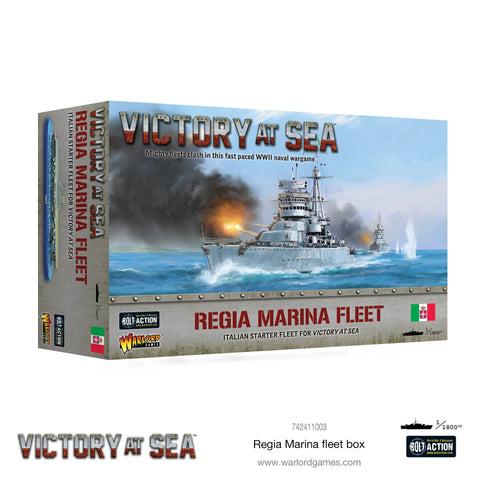 Regia Marina Fleet Box - Victory At Sea - 742411003