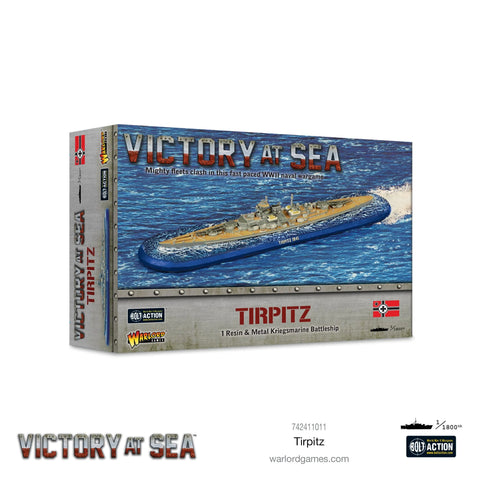 Tirpitz - Victory At Sea - Warlord - 742411011