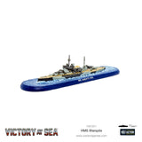 HMS Warspite - 1:1800 - Victory at Sea - Warlord - 742412011