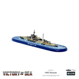 HMS Warspite - 1:1800 - Victory at Sea - Warlord - 742412011