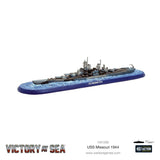 USS Missouri - 1:1800 - Victory at Sea - Warlord - 742412050