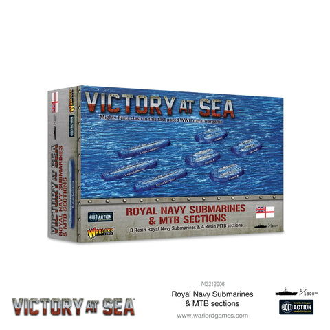 Royal Navy Submarines & MTB Sections - Victory At Sea - 743212006