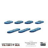 Royal Navy Submarines & MTB Sections - Victory At Sea - 743212006