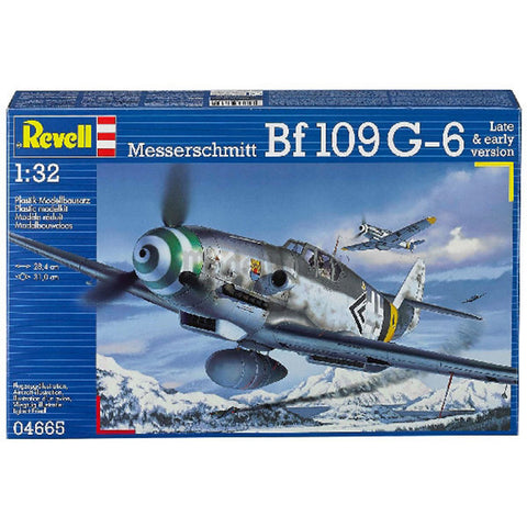 Messerschmitt Bf109 G-6 - 1:32 - Revell - 04665