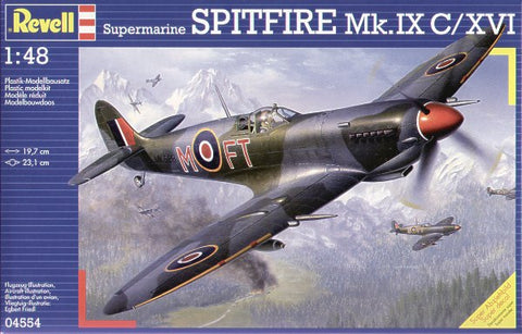 Supermarine SPITFIRE Mk.IX/XVI - 1:48 - Revell - 04554