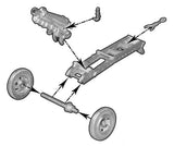 US Army 75mm Pack Howitzer - 28mm - Bolt Action - WGB-AI-33