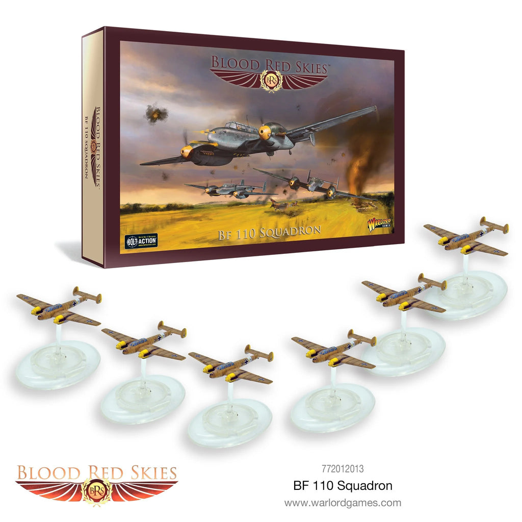 Messerschmitt BF 110 Squadron - Blood Red Skies - 772012013