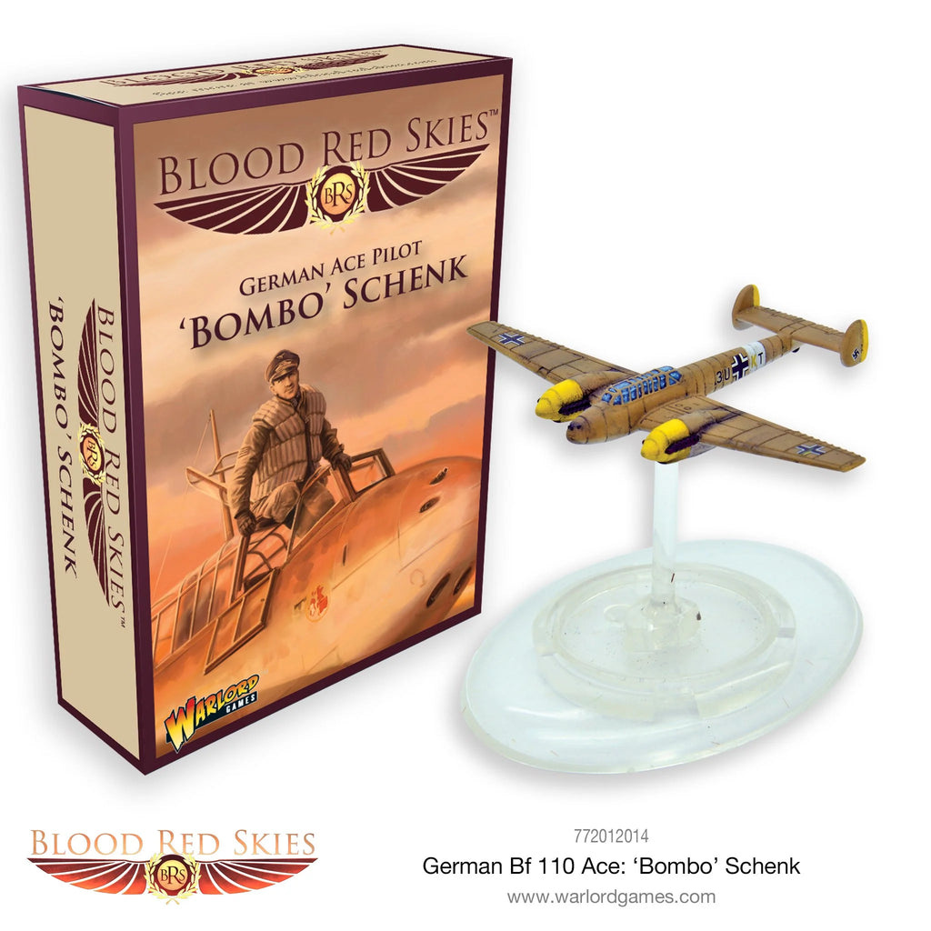 Bombo' Schenk - Bf 110 Ace - Blood Red Skies - 772012014