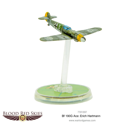 Messerschmitt Bf 109G Ace: Erich Hartmann - Blood Red Skies - 772212007