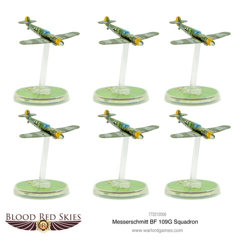 Messerschmitt Bf 109G Squadron - Blood Red Skies - 772212014