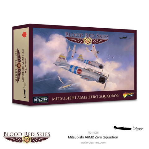 Mitsubishi A6M2 Zero Squadron - Blood Red Skies - 772411005