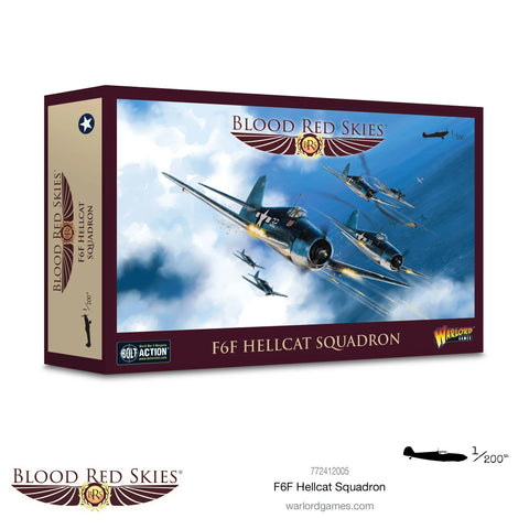 F6F Hellcat Squadron - Blood Red Skies - 772412005
