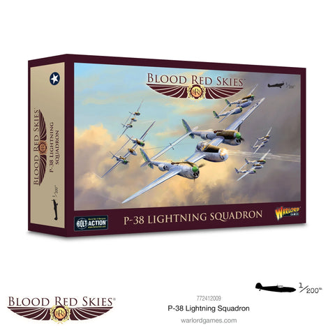 P-38 Lightning Squadron - Blood Red Skies - 772412009