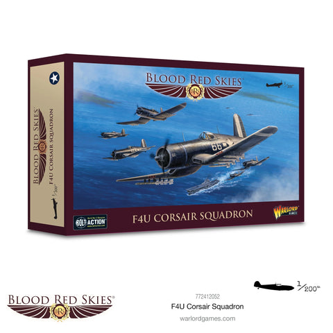 F4U Corsair Squadron - Blood Red Skies - 772412052