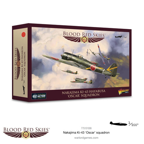 Nakajima Ki-43 II 'Oscar' Squadron - Blood Red Skies - 775101006