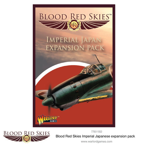 Imperial Japanese Expansion Pack - Blood Red Skies - 779511002