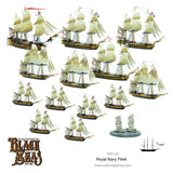 Royal Navy Fleet (1770-1830) - Black Seas - 792011001