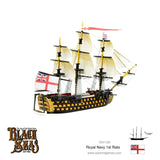 Royal Navy 1st Rate - Black Seas - Warlord - 792411003