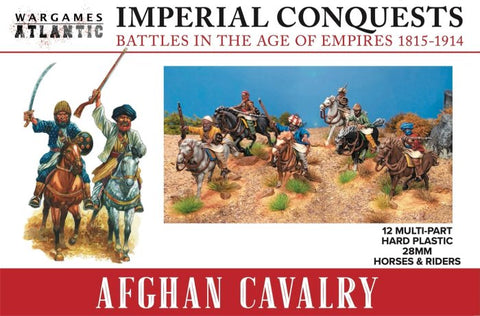 Afghan cavalry - 28mm - Wargames Atlantic - WAAIC003