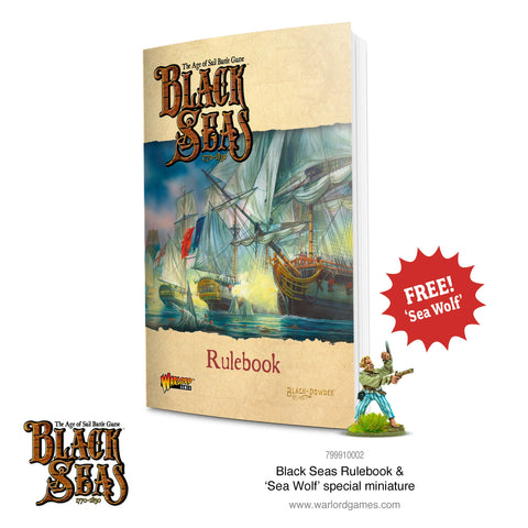 Black Seas Rulebook - Warlord - 799910002