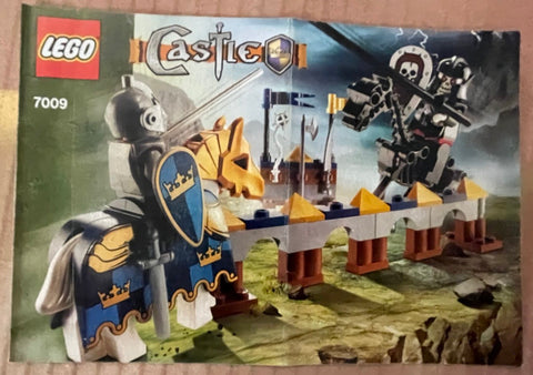 The Final Joust - LEGO - 7009 - ANNO 2007 - NO BOX - USED