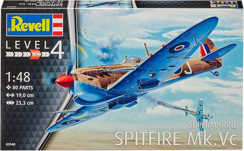 Supermarine Spitfire Mk.Vc - 1:48 - Revell - 03940