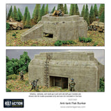 Anti-Tank/Flak Bunker - 28mm - Bolt Action - 842010001