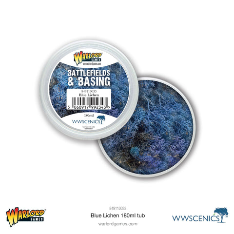 Battlefields & Basing: Blue Lichen (180ml) - 849110033