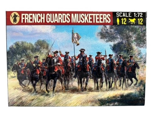 FRENCH GUARDS MUSKETEERS - 242 - Strelets