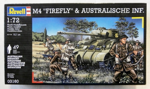 M4 "Firefly" & Australische Inf. - 1:72 - Revell - 03160