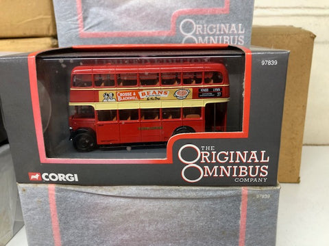 Leyland PD1A Eastern Countiers Omnibus Co Ltd - Corgi - 97839