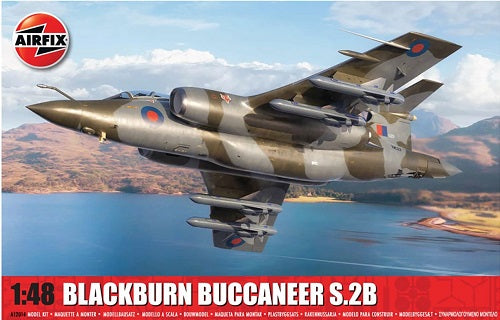 BLACKBURN BUCCANEER S 2 RAF - 1:48 - Airfix - 12014