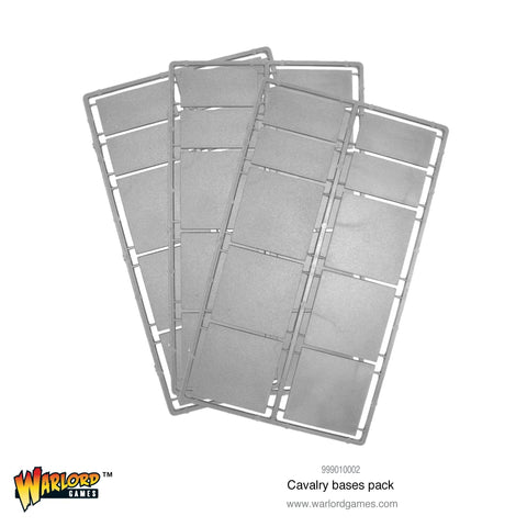 Cavalry Bases Pack - Warlord - 999010002